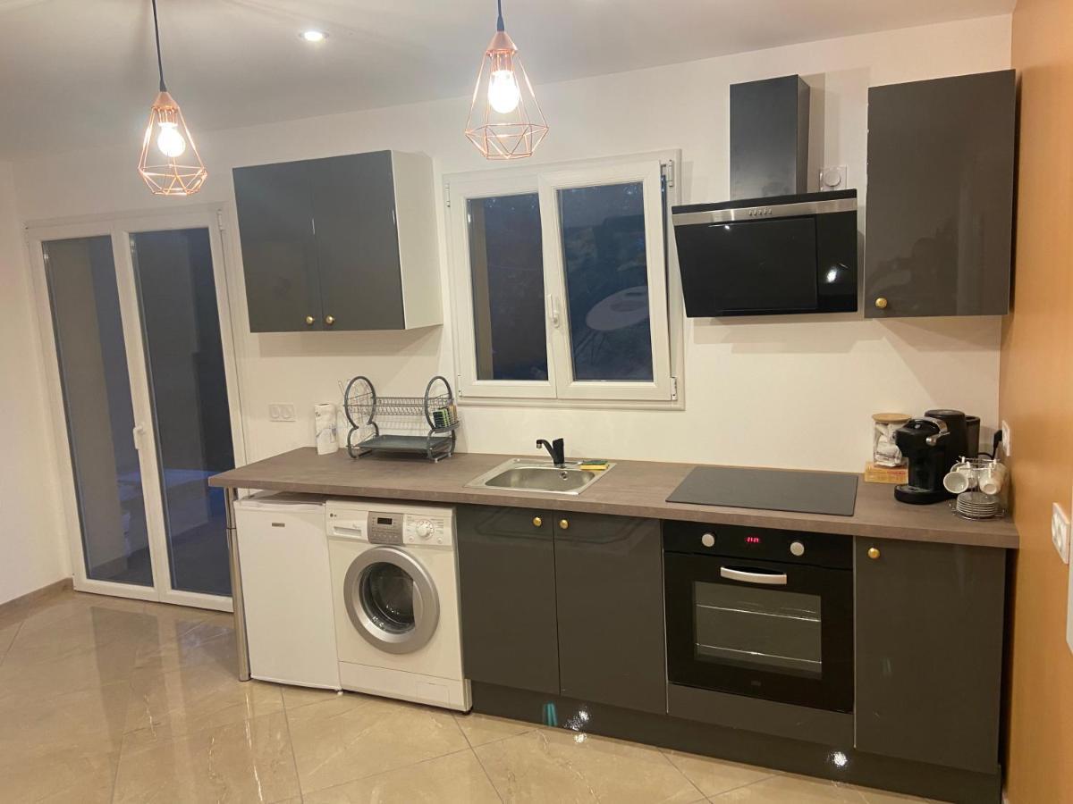 Appartement T3 Dans Une Villa Neuf Drap Exterior foto